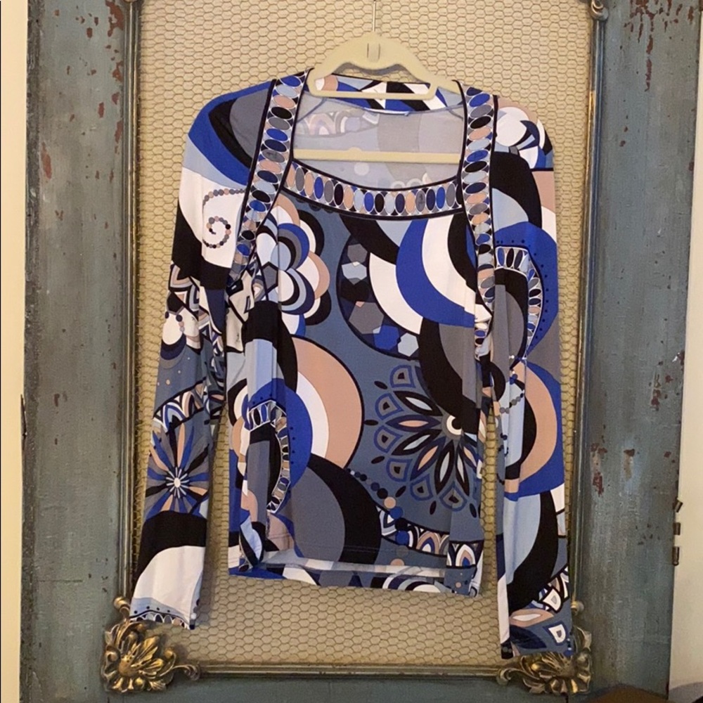 Emilio Pucci top